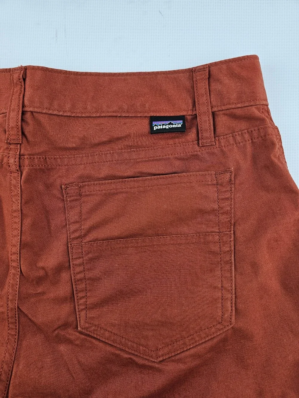 Patagonia Inter-Continental Pants Burnt Orange Women's Size 10